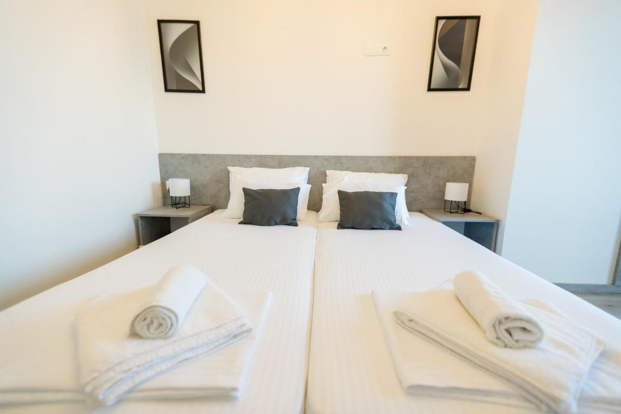 Blue Eye Ohrid Apartment Exterior foto