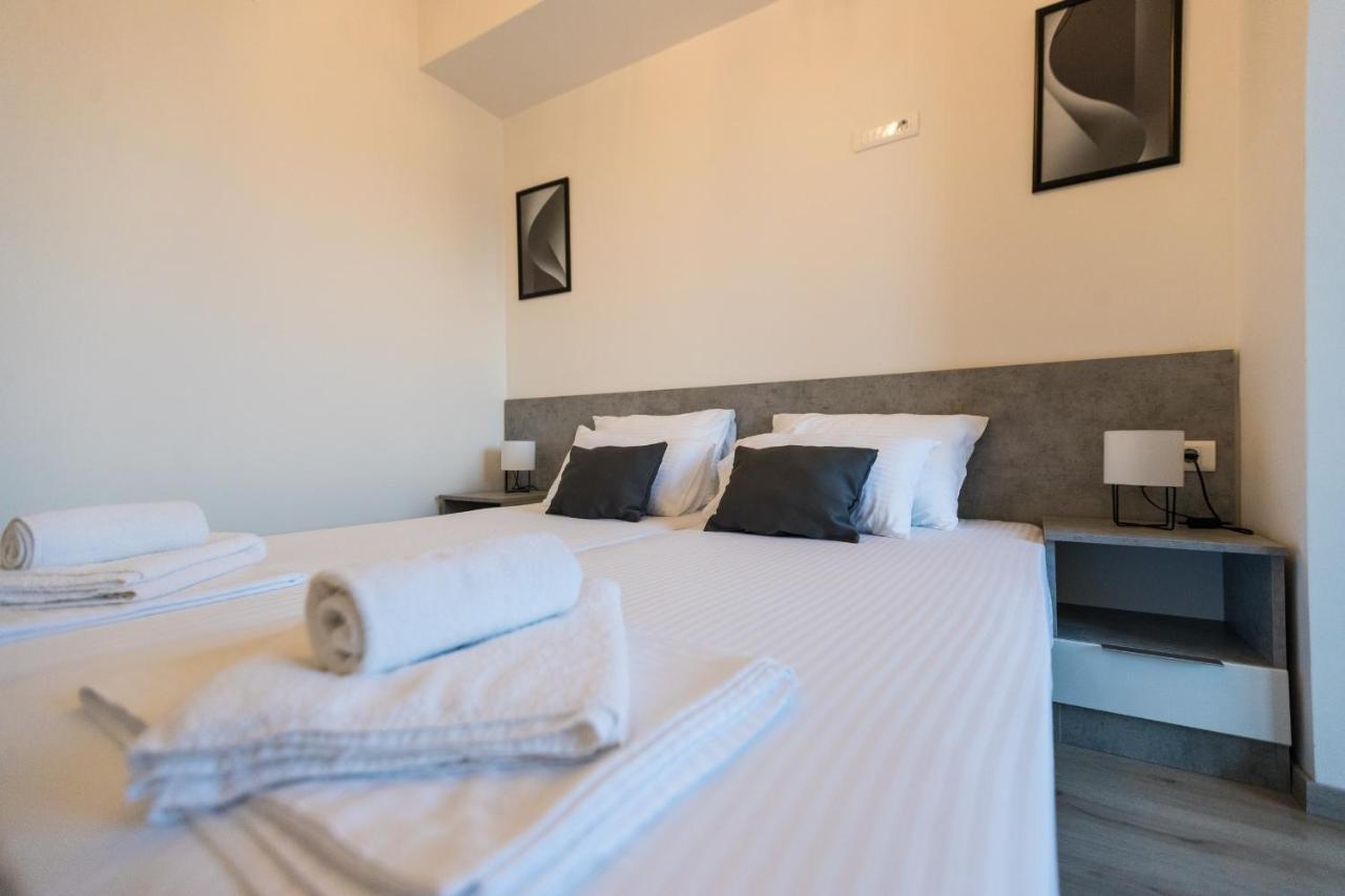 Blue Eye Ohrid Apartment Exterior foto