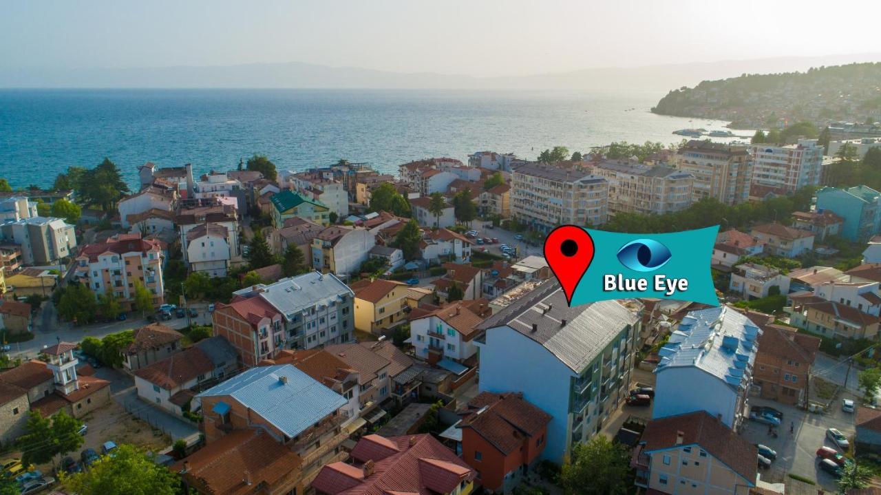 Blue Eye Ohrid Apartment Exterior foto