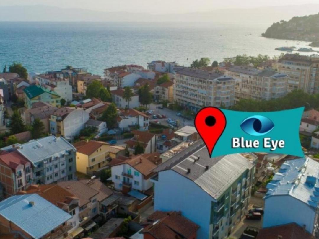 Blue Eye Ohrid Apartment Exterior foto